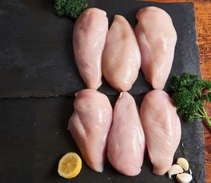 chicken breasts