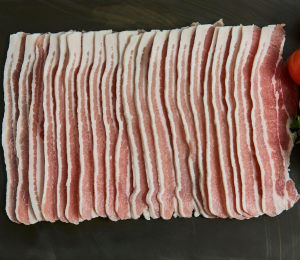 streaky bacon