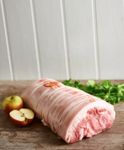 English Loin of pork