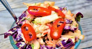 Spicy Coleslaw