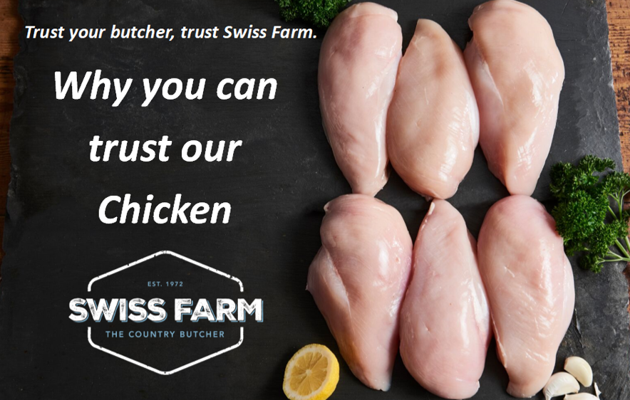 Why you can trust our chicken
