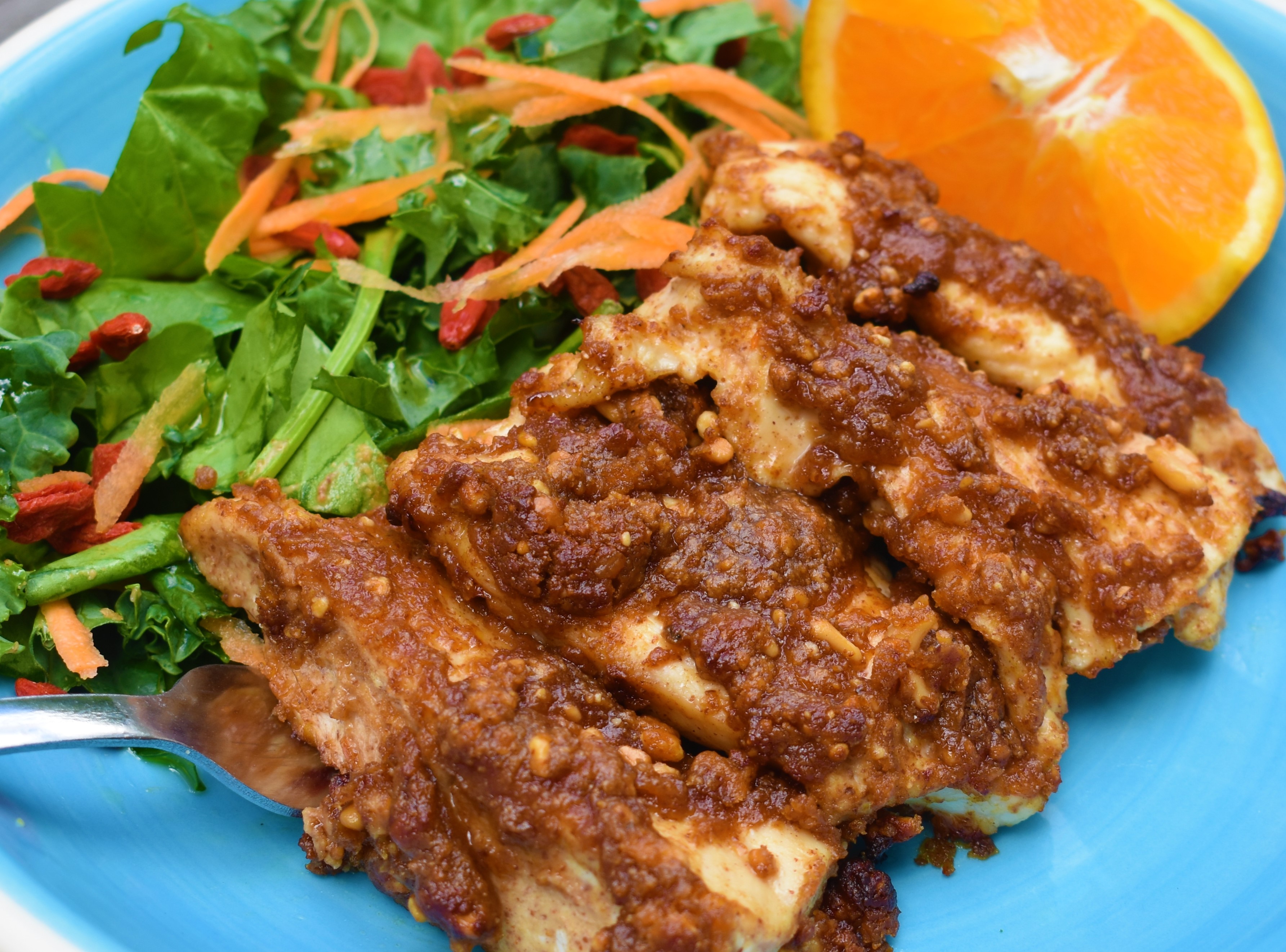 GuiltFree Peanut Butter & Orange Chicken Swiss Farm Butchers