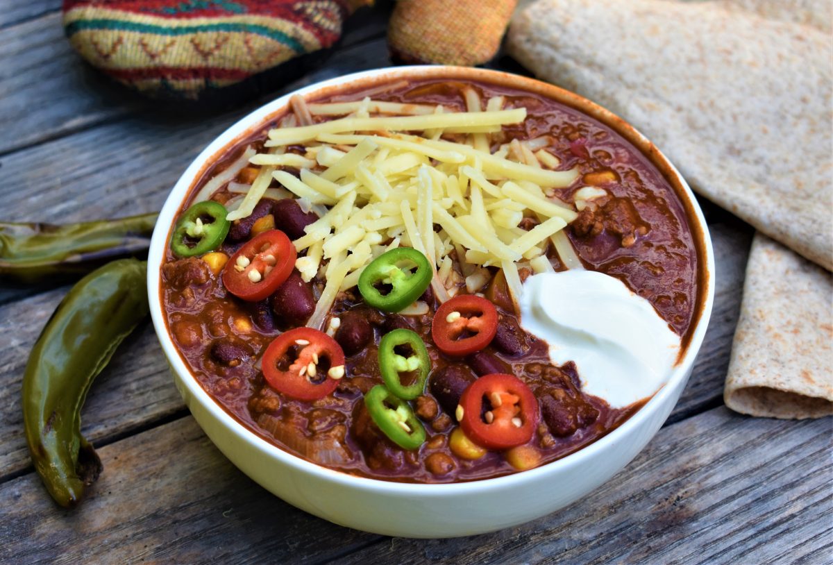 Lean Steak Mince Chili Swiss Farm Butchers