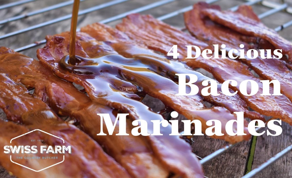 4 delicious bacon marinades Swiss Farm Butchers Ipswich & Colchester