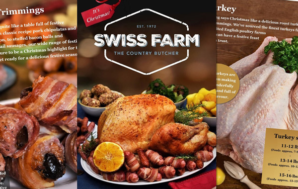 Swiss Farm Christmas Brochure 2020