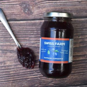 Damson conserve