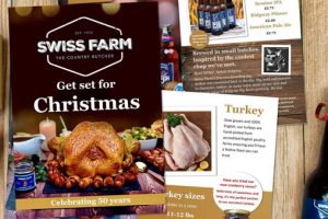 Swiss Farm Christmas Brochure