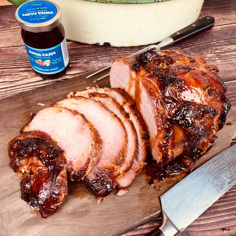 Honey Glazed Gammon Swiss Farm Butchers
