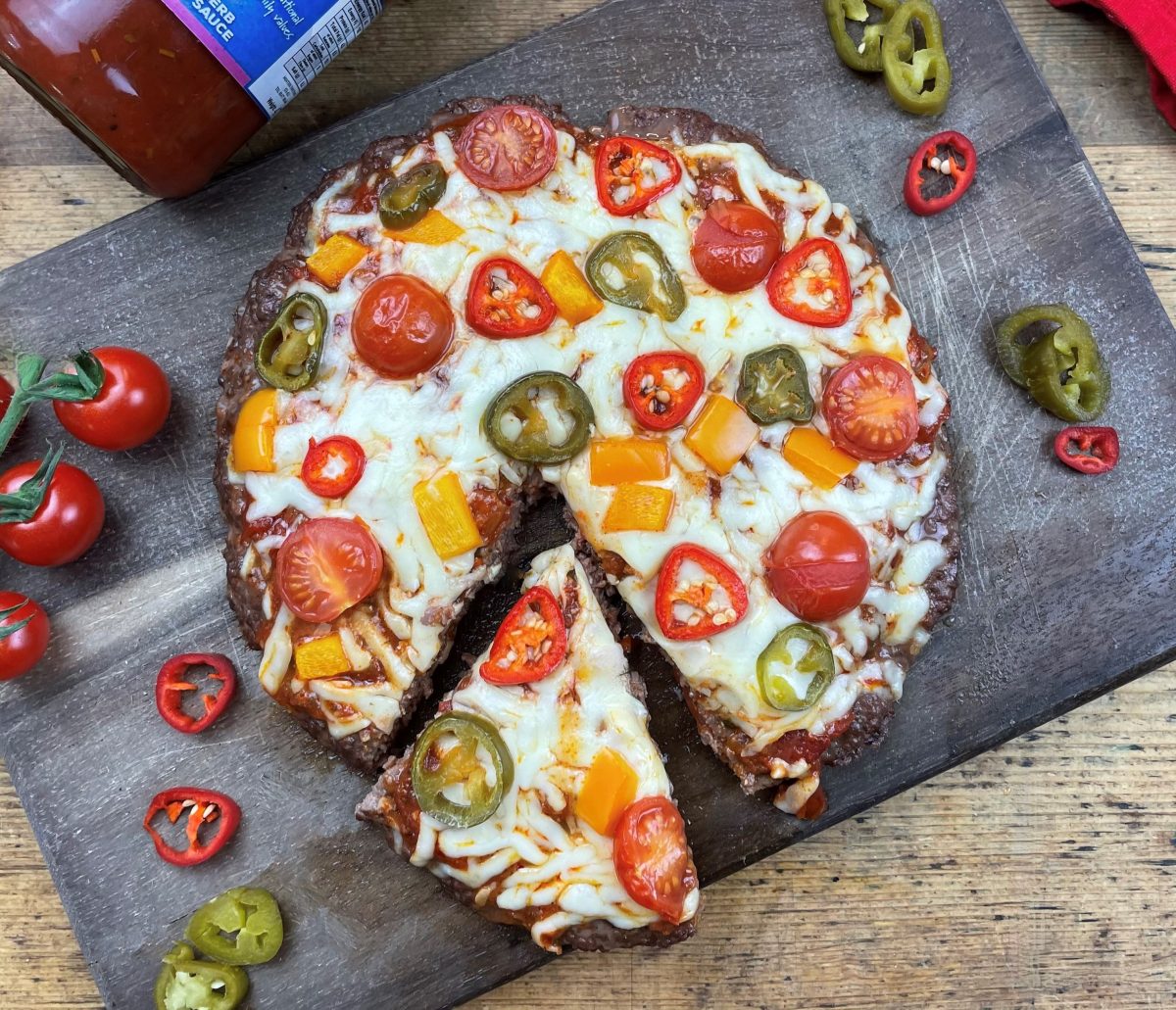 Mighty Meaty Pizza Swiss Farm Butchers