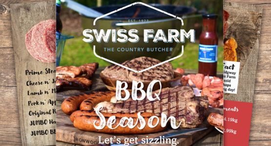 Swiss Farm BBQ Meat Brochure 2022