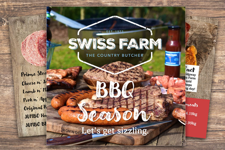 Swiss Farm BBQ Meat Brochure 2022
