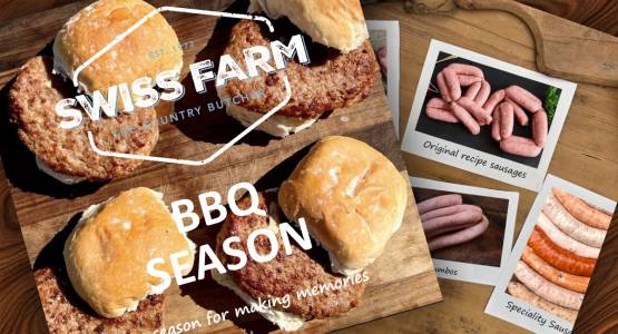 Swiss Farm BBQ Brochure 2025