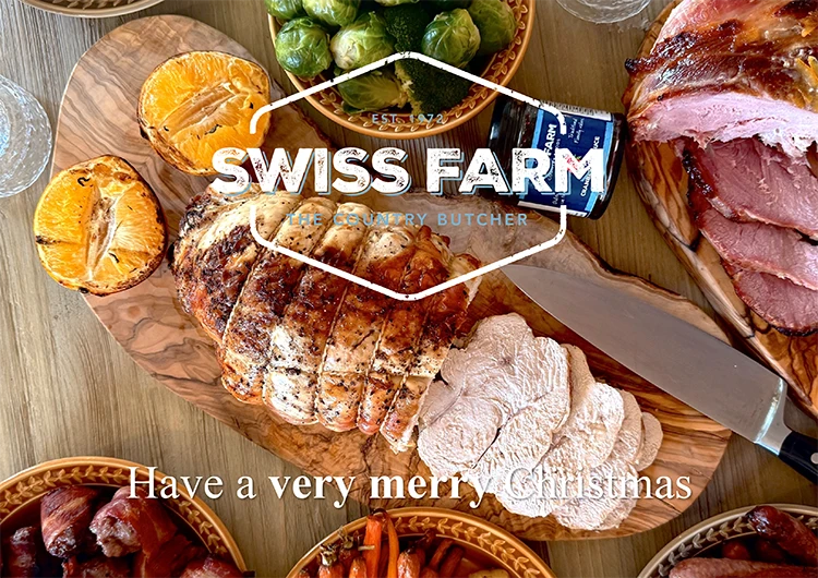 Swiss Farm Christmas Brochure 2026